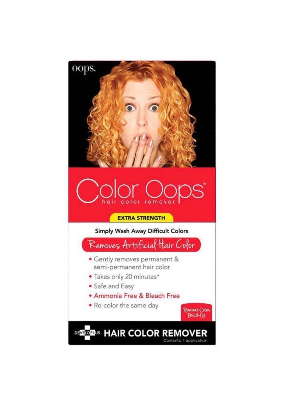 Color Oops Extra Strength Hair Color Remover - 4 fl oz - *NIB!*